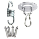 304 Stainless Steel Ceiling Hanging Kit Anchor Suspension Bracket Hook Hanger For Yoga Hammock Sex Swing Hanging Chair Sandbag