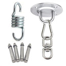 304 Stainless Steel Ceiling Hanging Kit Anchor Suspension Bracket Hook Hanger For Yoga Hammock Sex Swing Hanging Chair Sandbag