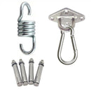304 Stainless Steel Ceiling Hanging Kit Anchor Suspension Bracket Hook Hanger For Yoga Hammock Sex Swing Hanging Chair Sandbag