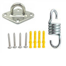 304 Stainless Steel Ceiling Hanging Kit Anchor Suspension Bracket Hook Hanger For Yoga Hammock Sex Swing Hanging Chair Sandbag