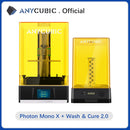 ANYCUBIC Photon Mono X 3D-Drucker 8,9 Zoll 4K Monochrom-LCD-UV-Harzdrucker 3D-Druck Hochgeschwindigkeits-APP-Steuerung SLA 3D-Drucker