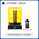 ANYCUBIC Photon Mono X 3D-Drucker 8,9 Zoll 4K Monochrom-LCD-UV-Harzdrucker 3D-Druck Hochgeschwindigkeits-APP-Steuerung SLA 3D-Drucker