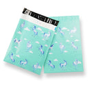 10 Uds 10x13 ''26x33cm sobres de embalaje de correo de polietileno impreso con bolsas de almacenamiento de mensajería autoselladas bolsas de correo bolsas de embalaje