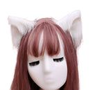 Schöne pelzige Tier Tier Ohren Haarspange Anime Lolita Wolf Katze Cosplay Haarnadeln X7YA