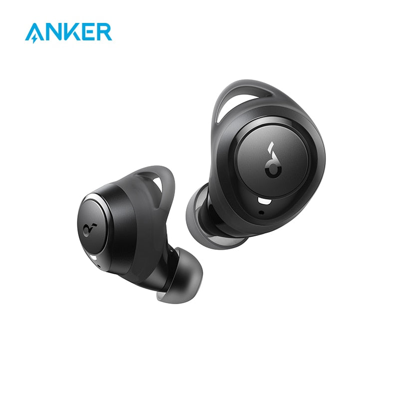 Soundcore by Anker Life A1 True Wireless Earbuds, leistungsstarker individueller Sound, 35 Stunden Spielzeit, kabelloses Aufladen, USB-C-Schnellladung