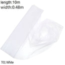 Rollo de Organza de tul para boda de 5/10m, tela de Organza de cristal transparente para decoración de boda, hilo de boda, suministros para eventos y fiestas de cumpleaños