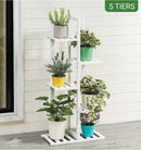 Estante de flores de múltiples capas para interior, hogar, balcón, decoración, estante de hierro forjado para sala de estar, maceta sencilla para flores, estante multicapa