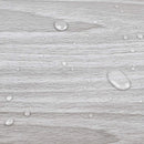 HaoHome Gray Wood Grain Peel and Stick Wallpaper Wood Shlef Liner Removable Contact Paper Self Adhesive Grey Wall Covering