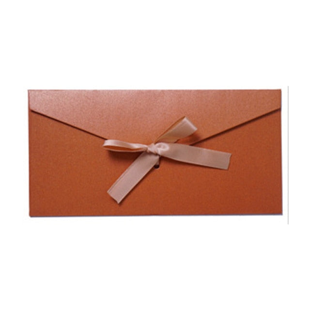 10pcs/lot Vintage Iridescent Paper Envelopes for Letters Mailers Set Kraft Letter Envelope for Wedding Invitation Gift Postcards