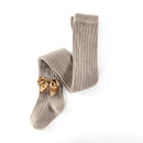 Cotton Girls Tights Princess Bowknet Baby Girl&