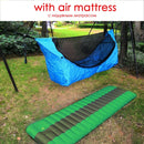 Single Sun Protection Hammock Inflatable Mattress Mosquito Net Hammocks Sets Home Courtyard Camping Trip Anti-mosquito Hammock