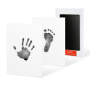 Baby Footprints Handprint Ink Pads Safe Non-toxic Ink Pads Kits for Baby Shower Baby Paw Print Pad Foot Print Pad Inkless