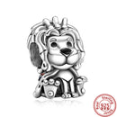 100% 925 Sterling Silber Feder Stammbaum Schneeflocken Junge baumeln Perlen passend für Original Pandora Charms Armbänder DIY Damen Schmuck