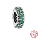 100% 925 Sterling Silber Feder Stammbaum Schneeflocken Junge baumeln Perlen passend für Original Pandora Charms Armbänder DIY Damen Schmuck