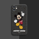 DISNEY 2021 Minnie Silikonhülle für iPhone 11 Pro Xs Max iPhone SE 2020 6 6S 7 8 Plus Offizielles Liquid Silicon 360 Full Cover