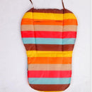 Cojín para trona para bebés y niños, alfombrilla para asientos elevados, alfombrilla para silla de alimentación, cojín para cochecito, alfombrilla de tela de algodón