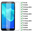 9H Tempered Glass For Huawei Huawei Y5 Lite Y5 Y6 Y7 Prime 2018 2019 Screen Protector Huawei Y9 2018 Prime 2019 Protective Glass