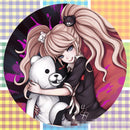 1pc Anime Danganronpa Badge Accessories For Clothes Brooch Pin Backpack Decoration Children's gift B002