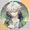 1pc Anime Danganronpa Badge Accessories For Clothes Brooch Pin Backpack Decoration Children's gift B002