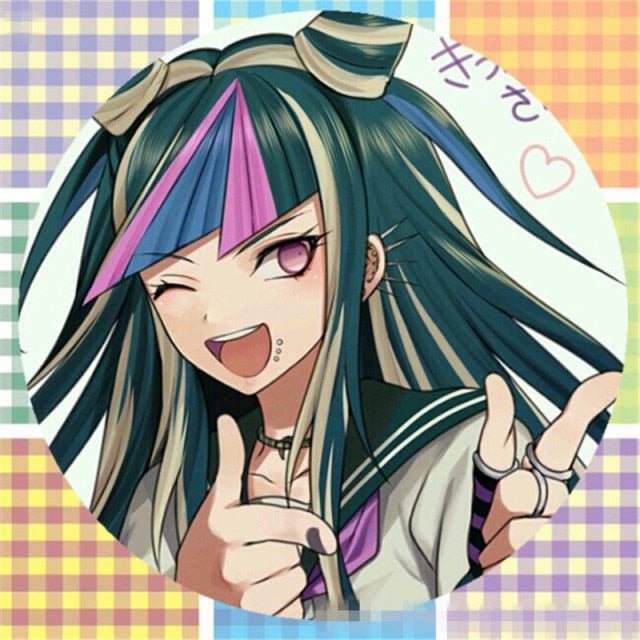 1 pieza Anime Danganronpa insignia accesorios para ropa broche Pin mochila decoración regalo para niños B002