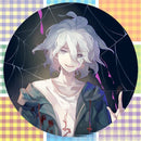 1pc Anime Danganronpa Badge Accessories For Clothes Brooch Pin Backpack Decoration Children's gift B002