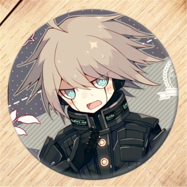 1pc Anime Danganronpa Badge Accessories For Clothes Brooch Pin Backpack Decoration Children's gift B002