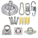 304 Stainless Steel Suspension Bracket Hammock Mount Ceiling Hook Anchor Hanger For Gym Training Aerial Yoga Sex Swing Hanging