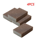 Magic Sponge Eraser Rust Remover Brush Dish Pot Cleaning Brush Sponge Emery Descaling Clean Rub Pot Kitchen Tools Gadgets