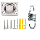 304 Stainless Steel Ceiling Hanging Kit Anchor Suspension Bracket Hook Hanger For Yoga Hammock Sex Swing Hanging Chair Sandbag