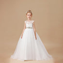 Girls Dress Elegant New Year Princess Children Party Dress Wedding Gown Kids Dresses for Girls Birthday Party Dress 2-14T