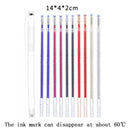 1Set Fabric Markers Pencil Fade Out for Drawing Lines Disappearing Marker Pens PP Multi Purpose DIY Craft Sewing Accessories