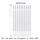 1Set Fabric Markers Pencil Fade Out for Drawing Lines Disappearing Marker Pens PP Multi Purpose DIY Craft Sewing Accessories