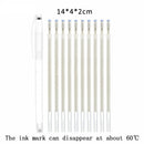 1Set Fabric Markers Pencil Fade Out for Drawing Lines Disappearing Marker Pens PP Multi Purpose DIY Craft Sewing Accessories