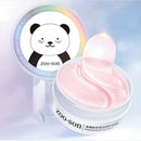 60 Pcs Avocado Collagen Mask Natural Moisturizing Gel Eye Patches Remove Dark Circles Anti Age Bag Eye Wrinkle Skin Care