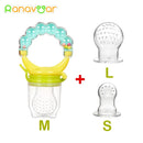 3 In 1 Baby Nipple Fresh Food Fruit Milk Feeding Bottles Nibbler Learn Feeding Drinking Water Straw Handle Teething Pacifier