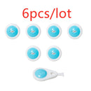 10pcs EU Power Socket Electrical Outlet Baby Kids Child Safety Guard Protection Anti Electric Shock Plugs Protector Rotate Cover