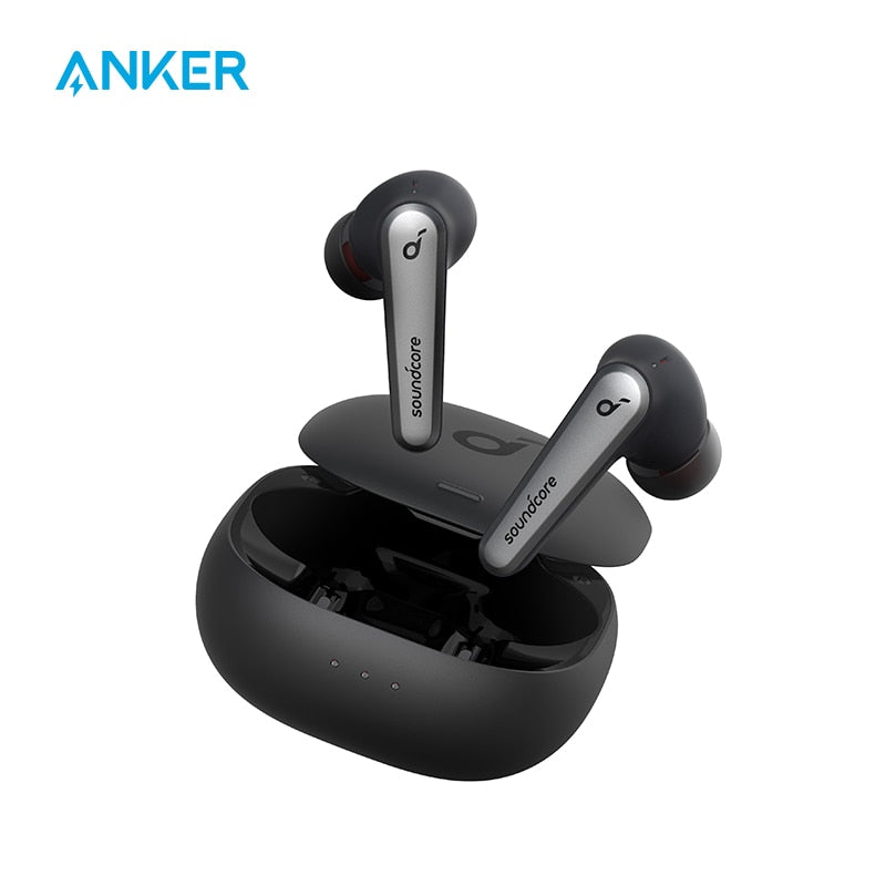Anker Soundcore Liberty Air 2 Pro True Wireless Earbuds, gezielte aktive Geräuschunterdrückung, PureNote-Technologie, 6 Mikrofone für Anrufe