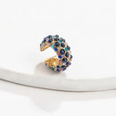 2020 nueva moda perla Ear Cuff Bohemia apilable en forma de C CZ diamantes de imitación pequeños pendientes de Clip para mujer joyería de boda