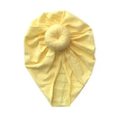 Baby Hat Soft Lovely Flower Bowknot Baby Girl Hats Toddler Turban Hair Band Bonnet Infant Cap Newborn Headwrap Hat Baby Hairband