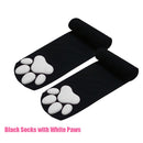 New Cat Paw Socks for Women Girls Kawaii 3D Cat Claw Toe Beanies Cute Gift Lolita PawPads Cosplay Cat Paw Pad Thigh High Socks