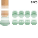 Silicon Furniture Leg Protection Cover Table Feet Pad Floor Protector for Home Chair Leg Floor Protection Anti-slip Table Legs