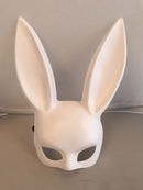 Women Halloween Sexy Bunny Mask Cosplay Masks Rabbit Ears Masks Party Bar Nightclub Costume Accessories