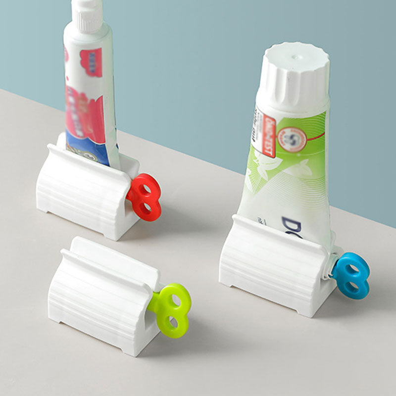 Zahnpasta Squeeze Artifact Squeezer Clip-on Haushalts-Zahnpasta-Gerät Lazy Toothpaste Tube Squeezer Presse Badezimmerzubehör