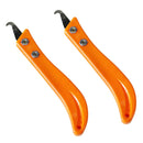 1 Set Golf Club Regripping Kit 15 pcs Double Coated Re-Grip Tape + 1 pcs Hook Blade + 1 pcs Rubber Vise Clamp Remover Tool