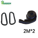 1-2 Person 260*140cm Camping Hammock Outdoor Mosquito Bug Net Portable Parachute Nylon  for Sleeping Travel Hiking