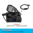 RETEVIS RT95 Car Two-Way Radio Station 200CH 25W High Power VHF UHF Mobile Radio Car Radio CHIRP Ham Mobile Radio Transceiver