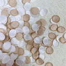 100 pieces /bag Artificial Silk Rose Petals Satin Petals Silk For Weddings Silk Handmade Soft Satin Rose Petals