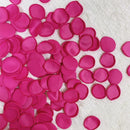 100 pieces /bag Artificial Silk Rose Petals Satin Petals Silk For Weddings Silk Handmade Soft Satin Rose Petals