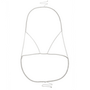 Fashion Simple Body Jewelry For Women Summer Sexy Bikini Chest Chain Harness Chain Jewelry Charm Body Necklace