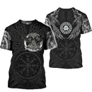 2020 última camiseta con estampado de símbolo vikingo para hombre, camiseta Harajuku de manga corta de verano para hombre, camiseta unisex de hip-hop de calle para hombre, top 01